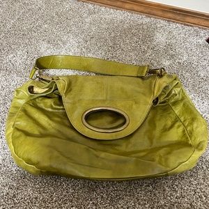 HOBO leather purse